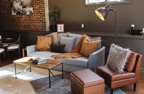 Sheridan Apartment | Spacious, Private, & Modern Apartment with King Bed in middle of town.