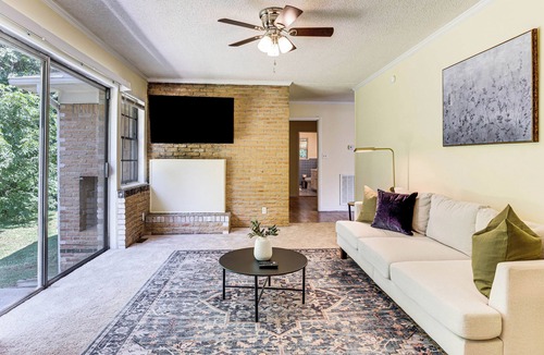Huntsville House | Spacious Yard! Family-Friendly Huntsville Home