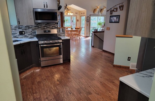 Mayfield House | Spider Lake’s "Turtle Cove” – Your Private Northern Michigan Lakeside Escape