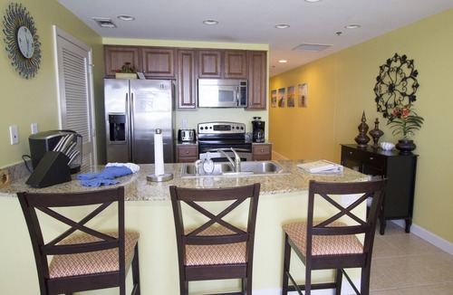 West Panama City Beach Condo | Splash! Gorgeous Beachfront Water Park, Lazy River, Beach Service included