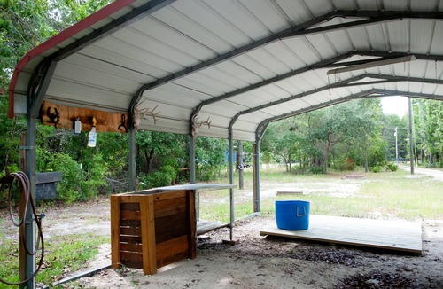 Perry House | Spring Warrior Pines 5 min to the ocean, boat ramp, and the WMA.