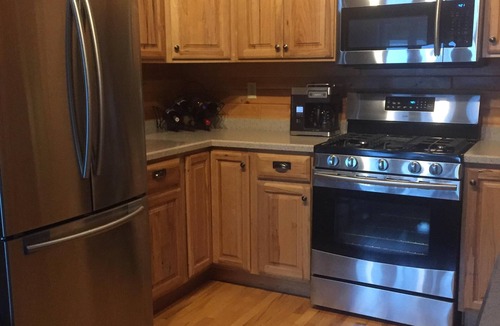 Mohawk House | Stay in Wonderful Cabin on Lac La Belle, Ski Mount Bohemia, Snowmobile