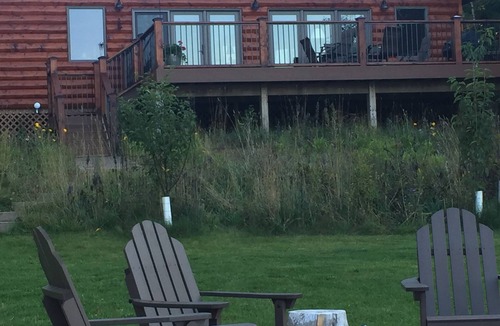 Mohawk House | Stay in Wonderful Cabin on Lac La Belle, Ski Mount Bohemia, Snowmobile