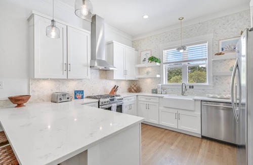 San Juan House | Steps to Beach | Gulf Views | Private Pool | LSV