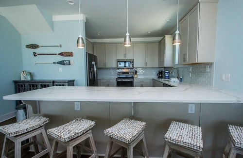 Morgantown House | Steps to Beach, Views, 6BR, Pools