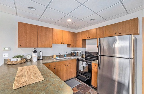 Frankfort Apartment | Studio Apartment on Main Street across from Betsie Bay public marina and park