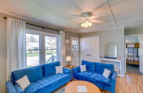 Sturgeon Bay House | Sturgeon Bay Home ~ 6 Mi to Potawatomi State Park