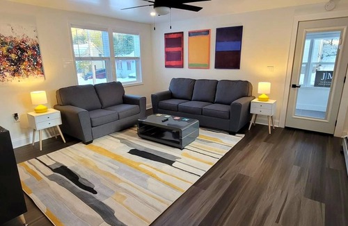 Ishpeming Apartment | Style-Ish 2 bed lower with all season sun room