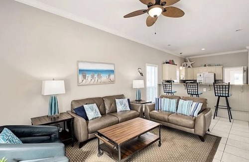 Village of Sugar Beach House | Sugar Sand 30A Retreat - 5BR Seagrove Home w/Private Pool, 3 min walk to Beach!