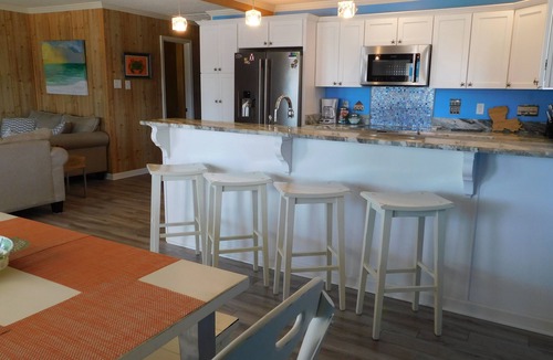 Fort Morgan House | Sugar White Sand Steps Away from from this 2 bedroom/2 bath Family Beach Home