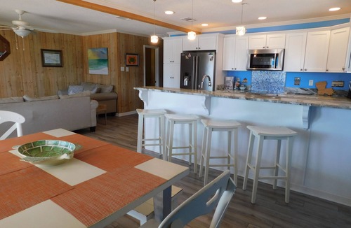 Fort Morgan House | Sugar White Sand Steps Away from from this 2 bedroom/2 bath Family Beach Home