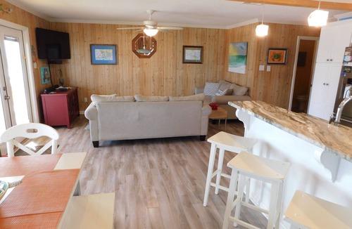Fort Morgan House | Sugar White Sand Steps Away from from this 2 bedroom/2 bath Family Beach Home