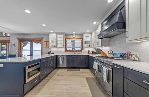Gaylord House | Summer Availability! Newly Renovated 4 bedroom Lake Front Home on Otsego Lake MI