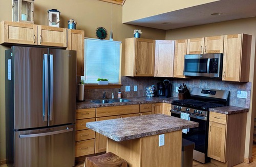 Houghton Lake House | Summer is Calling! Waterfront Cabin with Private Dock