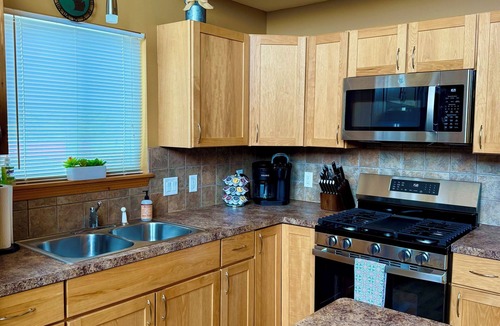 Houghton Lake House | Summer is Calling! Waterfront Cabin with Private Dock