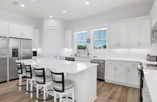 Fort Morgan House | Summertime Blues II - Beachfront, Private Pool, Pet Friendly