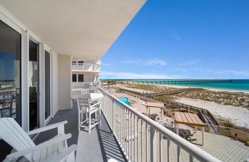 Navarre Beach Apartment | Summerwind West 201 - Unobstructed Gulf Views - Navarre Beach Luxury - Free Beach Svc