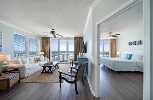 Navarre Beach Apartment | Summerwind West 201 - Unobstructed Gulf Views - Navarre Beach Luxury - Free Beach Svc