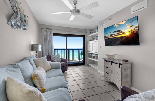 Navarre Beach Condo | 🌞 Sundunes 163 | Stunning Gulf Views + Pool + Easy Beach Access