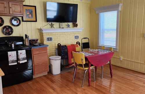 Greenbush Cottage | Sunny Studio Cottage steps away from the shores of Lake Huron in Greenbush, MI