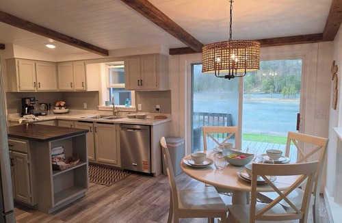 Hillman House | Sunrise to Starlight on Long Lake: Kayaks, Covered Patio, Game Room & Bunkhouse