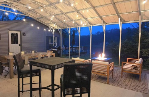 Hillman House | Sunrise to Starlight on Long Lake: Kayaks, Covered Patio, Game Room & Bunkhouse