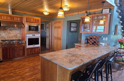 Garden House | Sunset Beach House on Lake Michigan with 230 feet of private beach!
