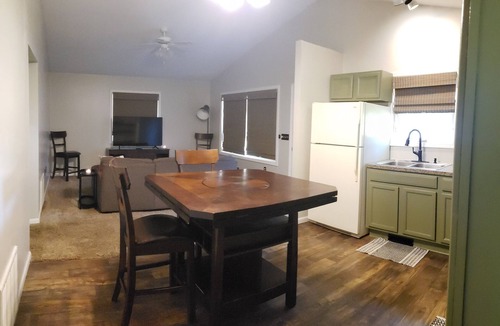 Six Lakes Cottage | Sunset Cottage: Lakefront Escape - Fenced Yard - Pet Friendly - Kayaks - Fishing