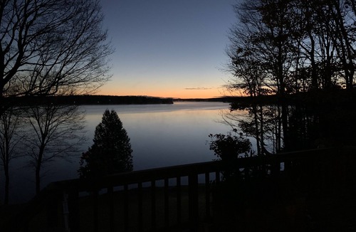 Iron River Cottage | Sunset Lake - 4 Bath, Dock, Outdoor Fireplace, Ski, UTV, Snowmobile