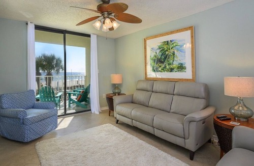 Orange Beach Condo | Sunswept 202 2/2 Orange Beach* Gulf Front Views for Days!