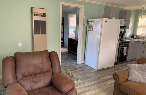 Oscoda Condo | Surfside 13 - Cute & Pet-Friendly Lakefront Condo with Washer, Dryer, A/C and Gorgeous Beach!