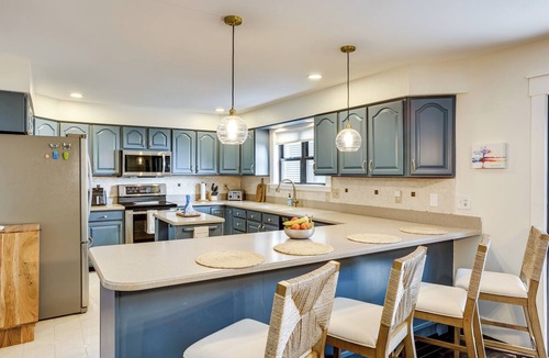 Higgins Lake Cottage | Swim, Fish & Boat: House on Stunning Higgins Lake!