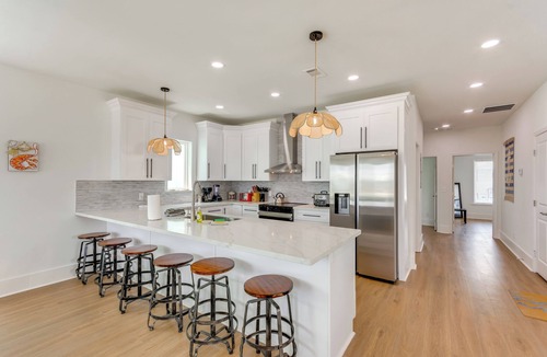 Navarre Beach Cottage | Swim Spa, Game Room: New Build Navarre Beach House