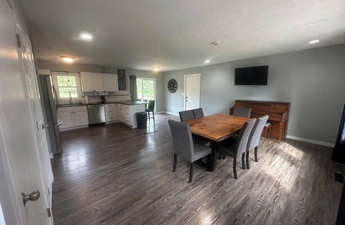 Traverse City House | TC Area Getaway w/Fenced Yard & Firepit — Perfect for families & pups