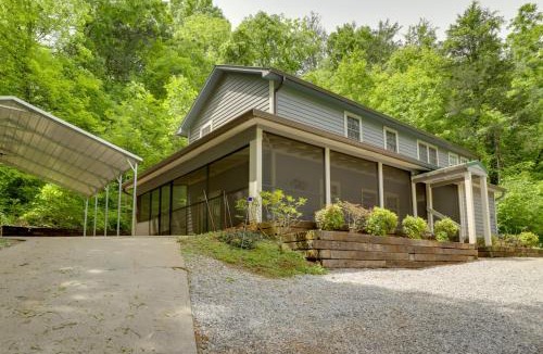 Knox County House | Tennessee Mountain Cabin ~ 18 Mi to Knoxville!