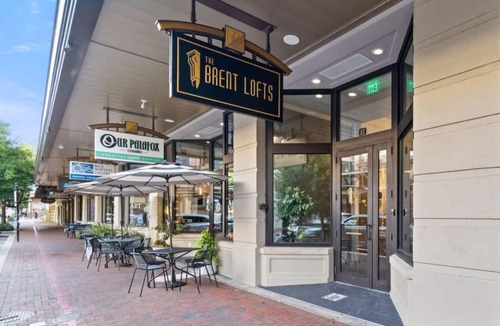 Downtown Condo | The Brent Lofts Palafox Penthouse