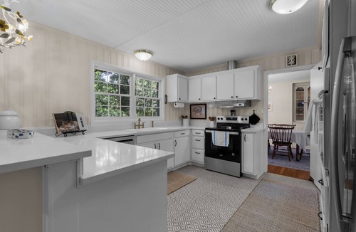 Gulf Shores House | The Cleverdon Cottage- Historic Magnolia Springs Retreat- 4 bedroom, 2.5 bath
