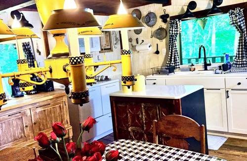 Beersheba Springs Cabin | The Hemlock on the Lake