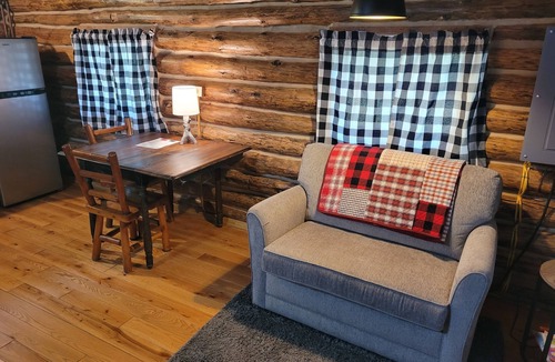 Oscoda Cabin | The Hideout - Cute, Peaceful, and Dog-Friendly Rustic Cabin on Au Sable River