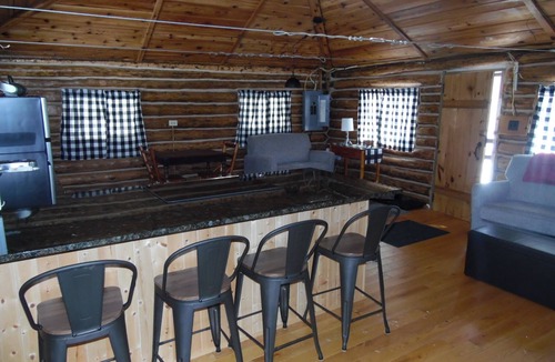 Oscoda Cabin | The Hideout - Cute, Peaceful, and Dog-Friendly Rustic Cabin on Au Sable River