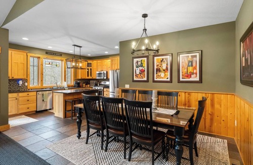 Harbor Springs House | The Highlands Ski-In/Ski-Out Luxe Retreat: Your Premier Four Seasons Escape!