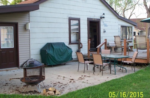 Paw Paw Lake Cottage | The historic Stealth Cottage on Paw Paw Lake! Memorial and Labor Day available