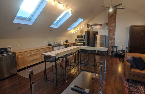 Marquette House | The Historic Harbor Loft! Downtown MQT by the Ore Dock