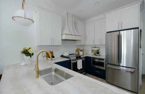 Northeast South Bend House | The Kenmare by Golden Home Rentals: Stroll down Notre Dame Ave to campus!