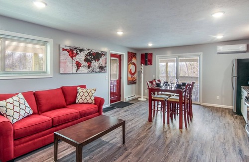 Interlochen Condo | The Lake View Outside Traverse City Sleeps 4, Sleeping Bear Dunes short drive