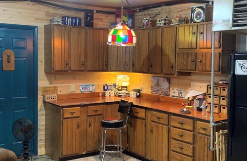 Monticello House | The Main Lake House - Lake Front - Lake Freeman - Patio, Fire Pit , Dock, Grill