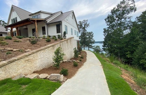 Bremen House | The Rocks at Smith Lake Bremen, Alabama: Stunning lake house; sleeps 20