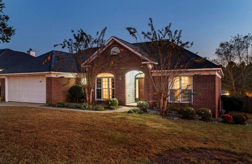 Fortson House | The Southern Haven · Pool Retreat Near Fort Moore