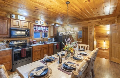 Sautee Nacoochee House | The Summit! Spacious Cabin Panoramic Views
