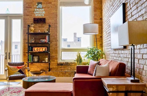 Benton Harbor Apartment | The Urban Alchemist Loft